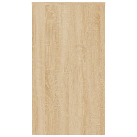 vidaXL Schreibtisch Sonoma-Eiche 90x40x72 cm Holzwerkstoff