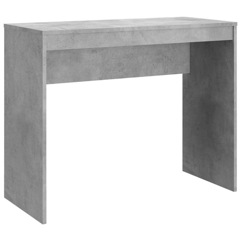 vidaXL Schreibtisch Betongrau 90x40x72 cm Holzwerkstoff