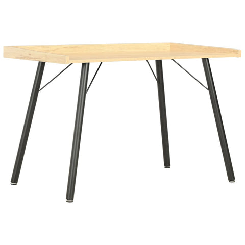 vidaXL Schreibtisch Eiche 90×50×79 cm