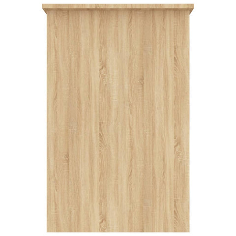 vidaXL Schreibtisch Sonoma-Eiche 100x50x76 cm Holzwerkstoff