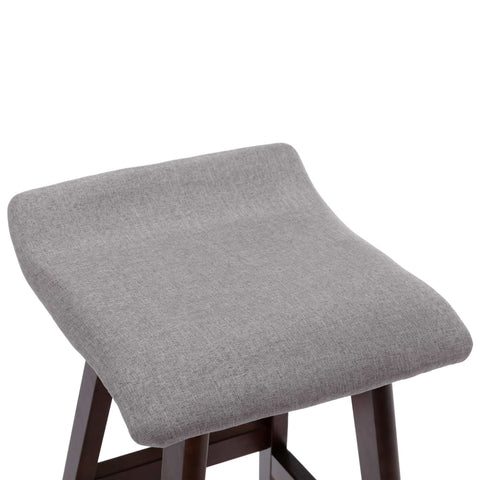 vidaXL Barhocker Taupe Stoff