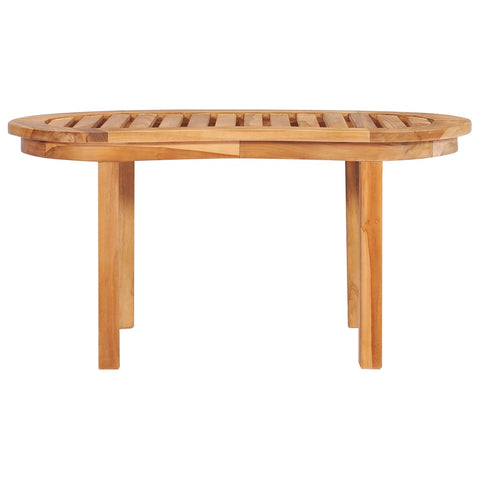 vidaXL Couchtisch 90x50x45 cm Massivholz Teak