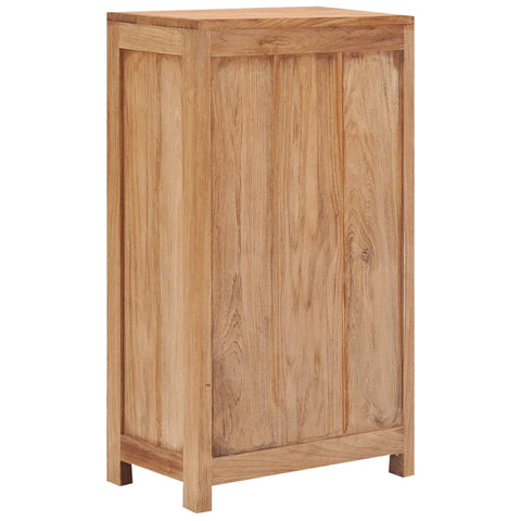 vidaXL Sideboard 50x30x90 cm Massivholz Teak