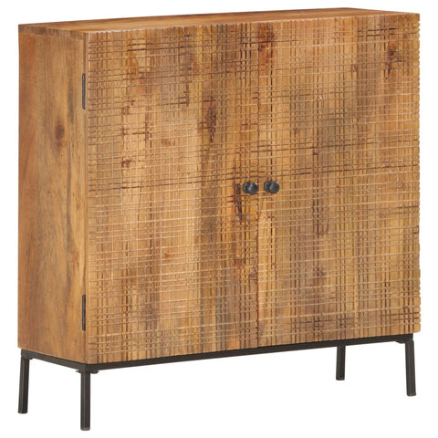 vidaXL Sideboard 75 x 30 x 75 cm Massivholz Mango