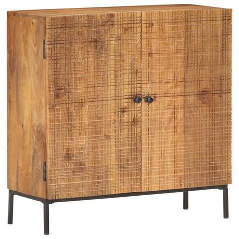 vidaXL Sideboard 75 x 30 x 75 cm Massivholz Mango