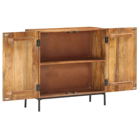 vidaXL Sideboard 75 x 30 x 75 cm Massivholz Mango