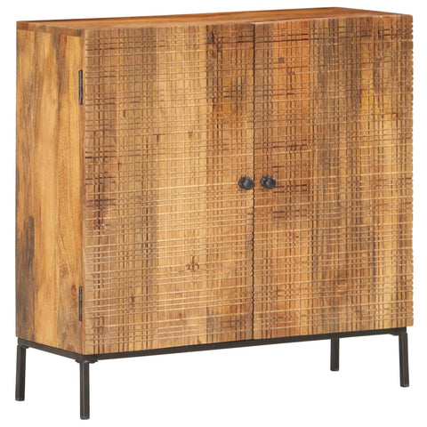 vidaXL Sideboard 75 x 30 x 75 cm Massivholz Mango