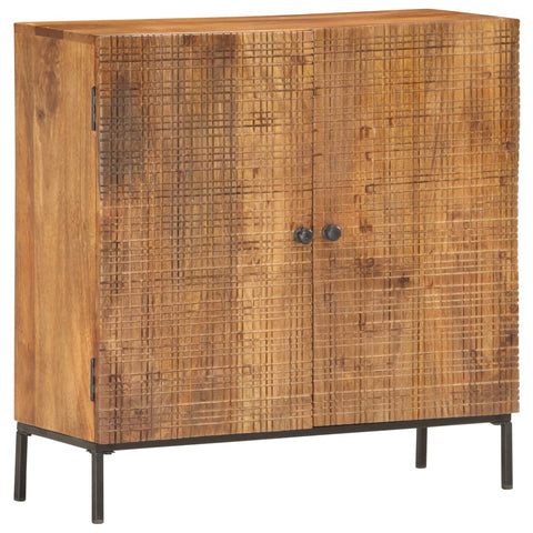 vidaXL Sideboard 75 x 30 x 75 cm Massivholz Mango