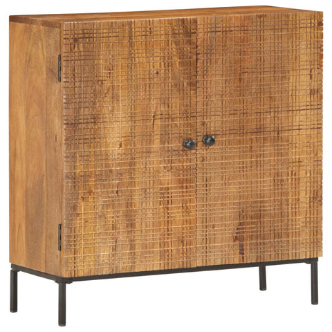 vidaXL Sideboard 75 x 30 x 75 cm Massivholz Mango