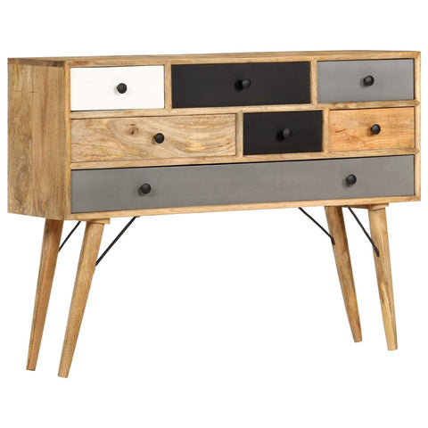 Sideboard 110 x 30 x 82 cm Massivholz Mango