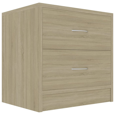 vidaXL Nachttisch Sonoma-Eiche 40x30x40 cm Holzwerkstoff