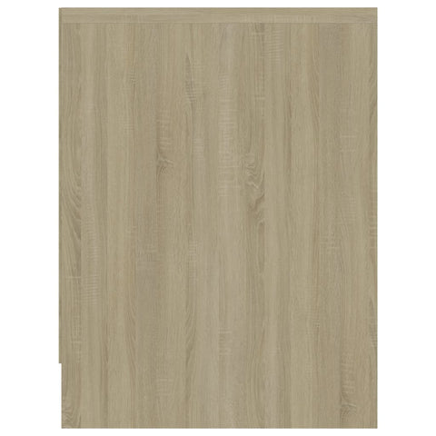 vidaXL Nachttisch Sonoma-Eiche 40x30x40 cm Holzwerkstoff