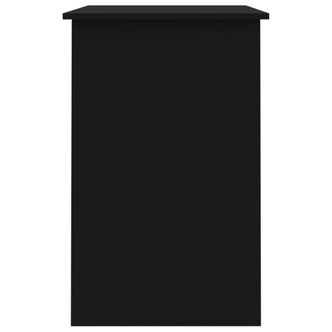 vidaXL Schreibtisch Schwarz 100x50x76 cm Holzwerkstoff