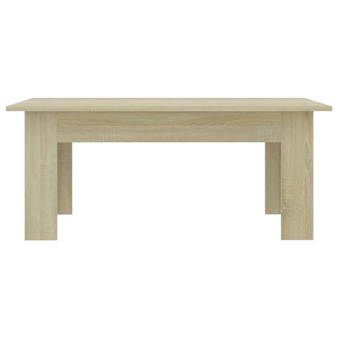 vidaXL Couchtisch Sonoma-Eiche 100x60x42 cm Holzwerkstoff