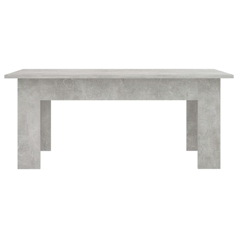 vidaXL Couchtisch Betongrau 100x60x42 cm Holzwerkstoff