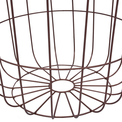 hocami - Couchtisch Kupfer Ø 39,5 cm MDF - couchtisch-kupfer-o-39-5-cm-mdf - 