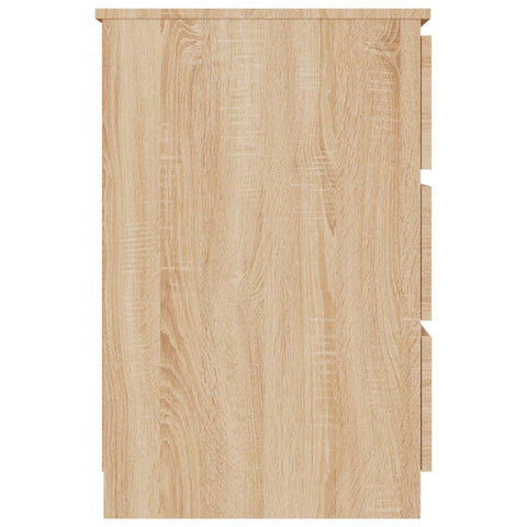 vidaXL Schreibtisch Sonoma-Eiche 140x50x77 cm Holzwerkstoff