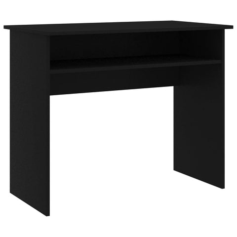 vidaXL Schreibtisch Schwarz 90x50x74 cm Holzwerkstoff