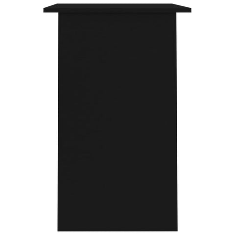 vidaXL Schreibtisch Schwarz 90x50x74 cm Holzwerkstoff