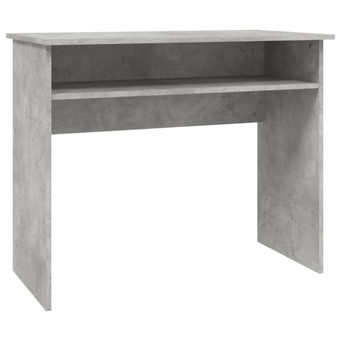 vidaXL Schreibtisch Betongrau 90x50x74 cm Holzwerkstoff