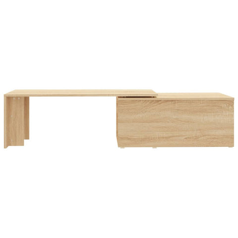 vidaXL Couchtisch Sonoma-Eiche 150x50x35 cm Holzwerkstoff