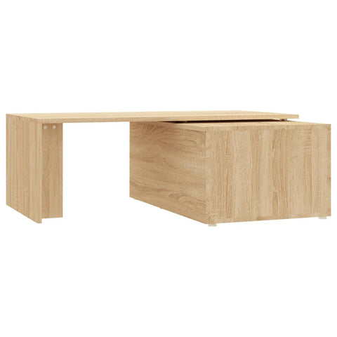 vidaXL Couchtisch Sonoma-Eiche 150x50x35 cm Holzwerkstoff