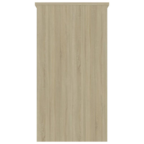 vidaXL Schreibtisch Sonoma-Eiche 80x40x75 cm Holzwerkstoff