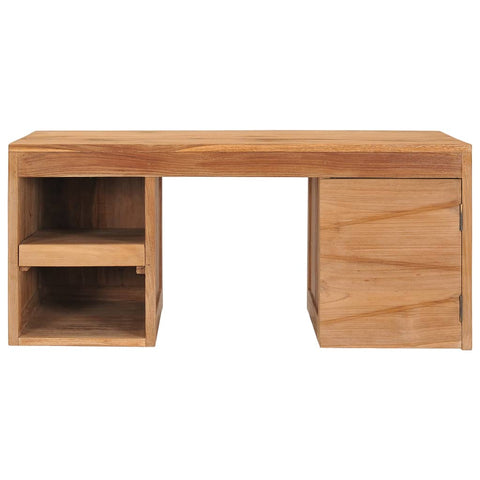 vidaXL Couchtisch 90×50×40 cm Massivholz Teak