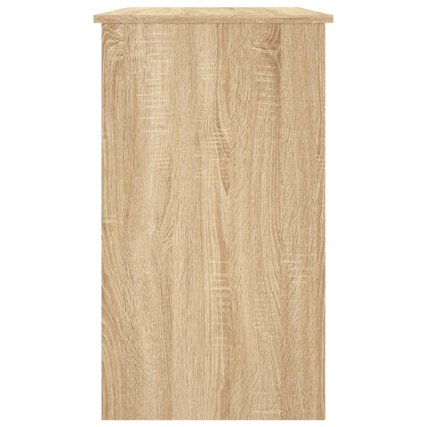 vidaXL Schreibtisch Sonoma-Eiche 90x45x76 cm Holzwerkstoff