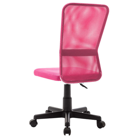 vidaXL Bürostuhl Rosa 44x52x100 cm Netzgewebe