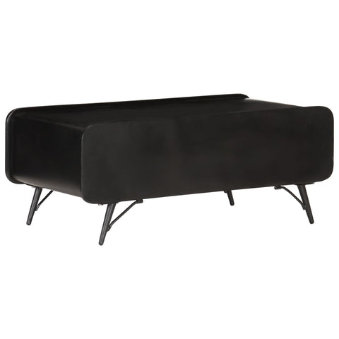 vidaXL Couchtisch 100×50×40 cm Mango Massivholz