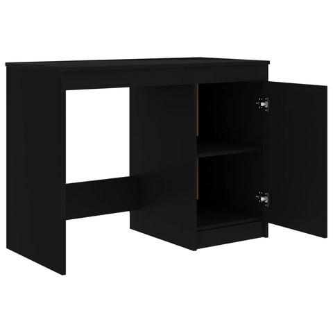 vidaXL Schreibtisch Schwarz 140x50x76 cm Holzwerkstoff