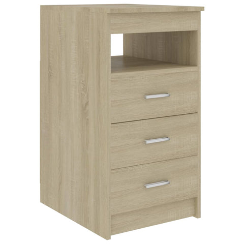 vidaXL Schreibtisch Sonoma-Eiche 140x50x76 cm Holzwerkstoff