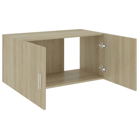 vidaXL Wandschrank Sonoma-Eiche 80x39x40 cm Holzwerkstoff