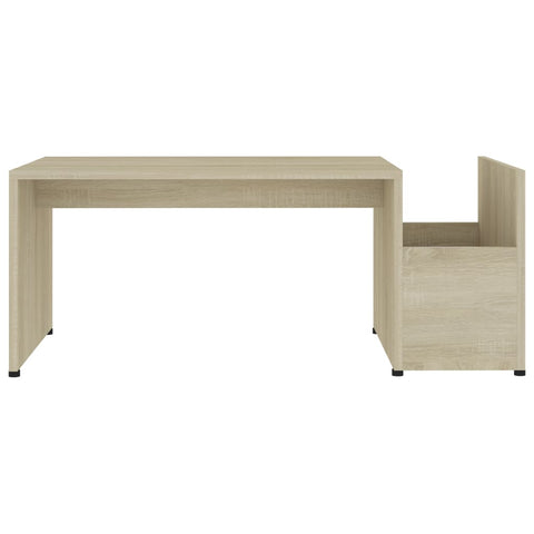 vidaXL Couchtisch Sonoma-Eiche 90x45x35 cm Holzwerkstoff