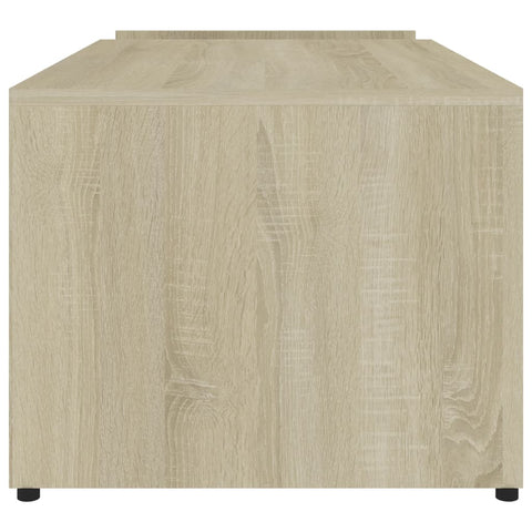 vidaXL Couchtisch Sonoma-Eiche 90x45x35 cm Holzwerkstoff