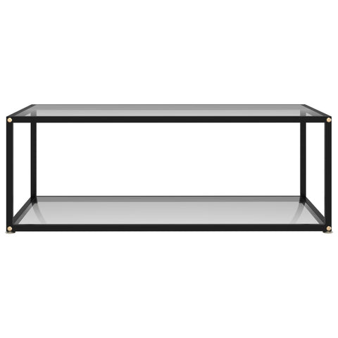 Couchtisch Transparent 100x50x35 cm Hartglas