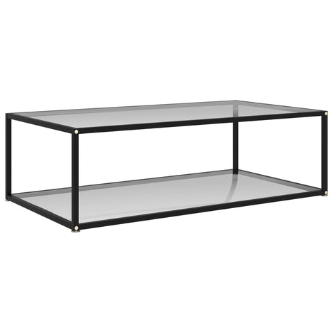 Couchtisch Transparent 120x60x35 cm Hartglas