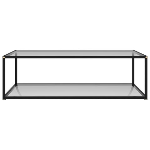 Couchtisch Transparent 120x60x35 cm Hartglas