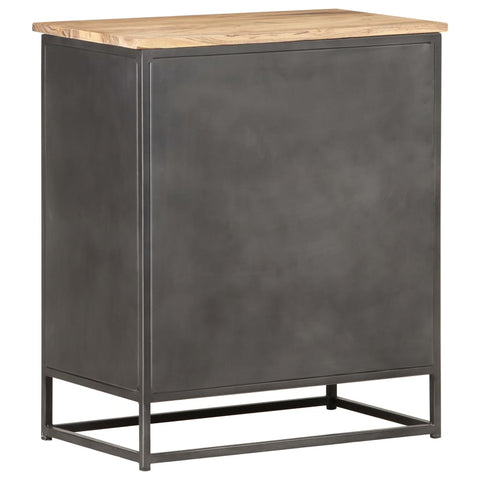 vidaXL Sideboard 60x35x70 cm Akazie Massivholz