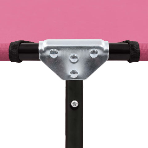 hocami - Klappliege Stahl Rosa - klappliege-stahl-rosa - 