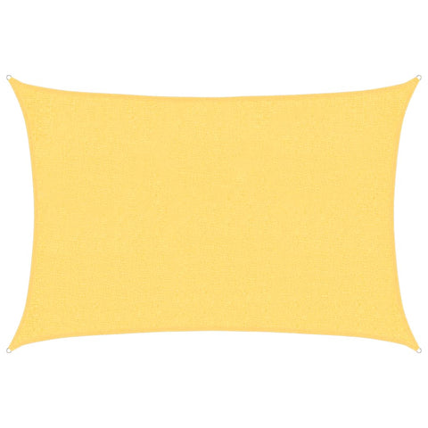 hocami - Sonnensegel 160 g/m² Beige 2x3 m HDPE - sonnensegel-160-g-m-beige-2x3-m-hdpe - 