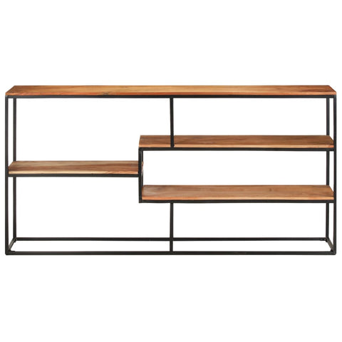 vidaXL Sideboard 150x30x75 cm Akazie Massivholz