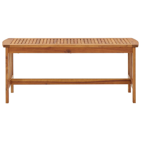 vidaXL Couchtisch 102x50x43 cm Massivholz Akazie