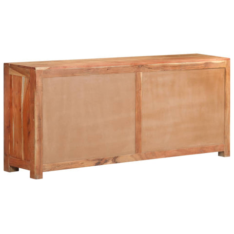 vidaXL Sideboard 175x40x75 cm Akazie Massivholz