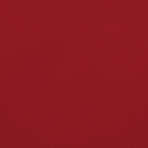 hocami - Sonnensegel Oxford-Gewebe Rechteckig 3,5x5 m Rot - sonnensegel-oxford-gewebe-rechteckig-3-5x5-m-rot - 