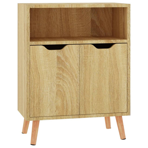 vidaXL Sideboard Sonoma-Eiche 60x30x72 cm Holzwerkstoff