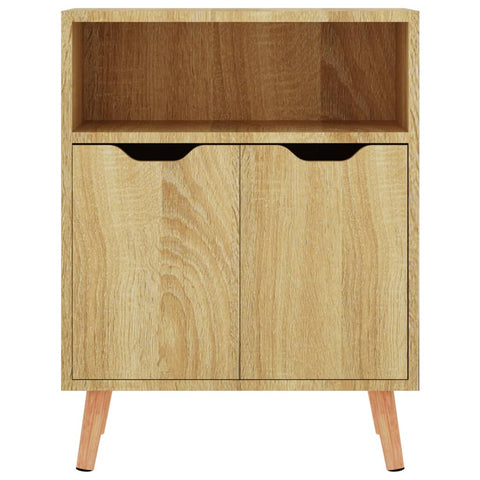 vidaXL Sideboard Sonoma-Eiche 60x30x72 cm Holzwerkstoff