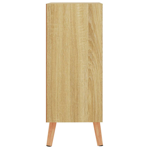 vidaXL Sideboard Sonoma-Eiche 60x30x72 cm Holzwerkstoff