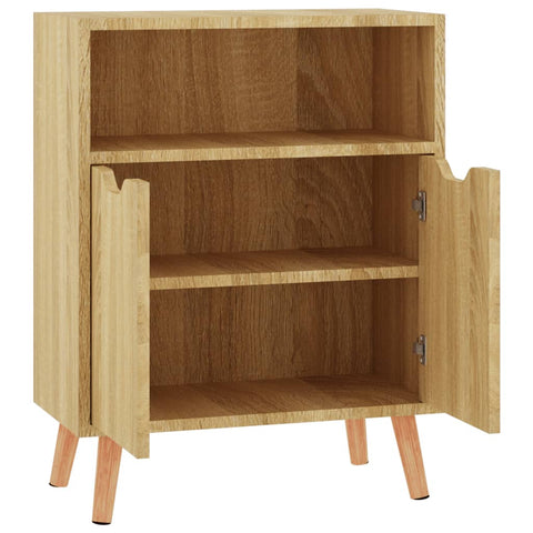 vidaXL Sideboard Sonoma-Eiche 60x30x72 cm Holzwerkstoff